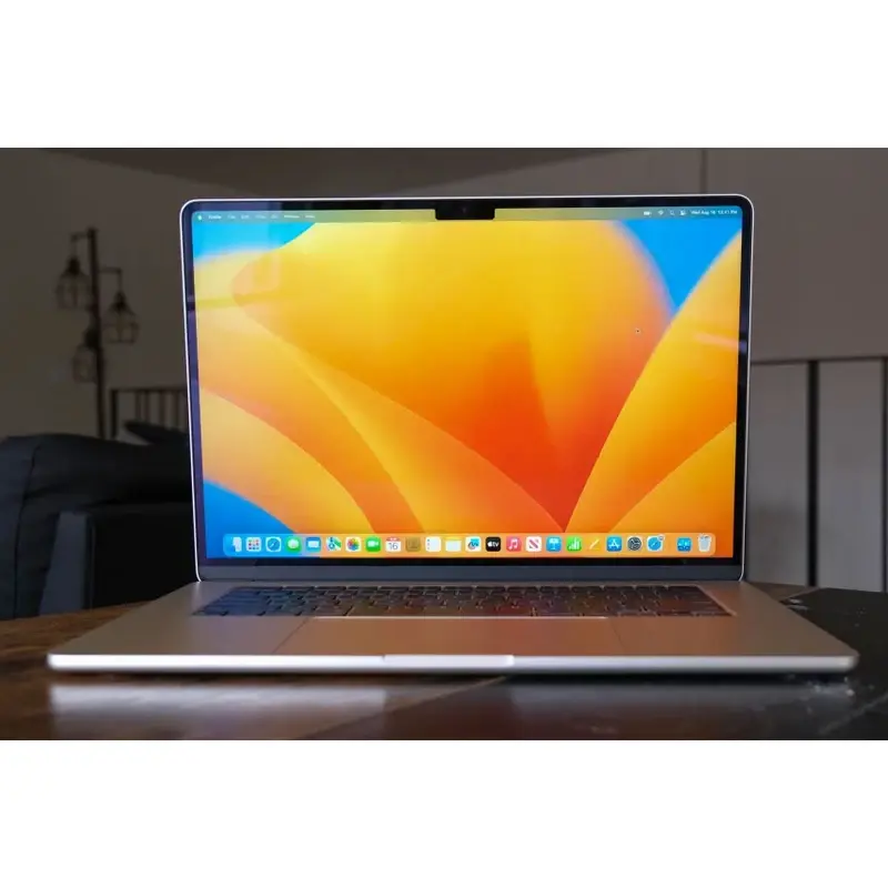 لپ تاپ 15.3 اینچی اپل مدل MacBook Air MW1G3 2025 LLA-M4-16GB Ram-256GB SSD